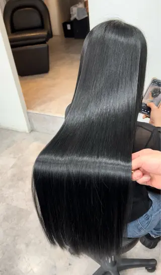 ロング 🫧髪質改善 講師🫧🍎幹細胞のヘアスタイル