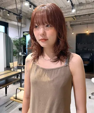 ミディアム 無料カットモデル募集 ／ueno aiのヘアスタイル