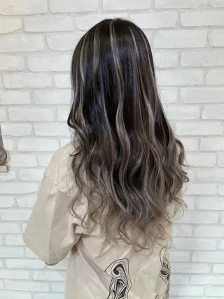 ロング カラー 💎メンズカット/ 透明感　吉田拓海💎のヘアスタイル