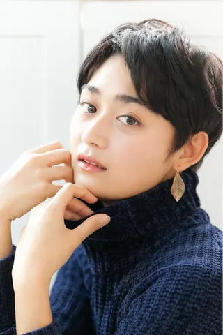 ショート カラー パーマ さとう ダリューシュたかひこのヘアスタイル