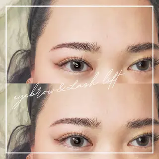 アイブロウ 韓国マツパ*マスカラ パーマ導入店Reoのマツエク・マツパデザイン