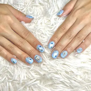 ネイル 8appy YUKITIN.Bのネイルデザイン