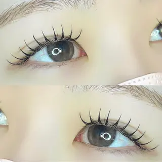 マツエク・マツパ by fleur HIRONAのマツエク・マツパデザイン