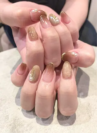 ネイル ecrin 💎 mayuのネイルデザイン