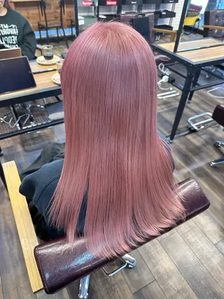 ロング カラー専門美容師🌈 阿部彩香のヘアスタイル
