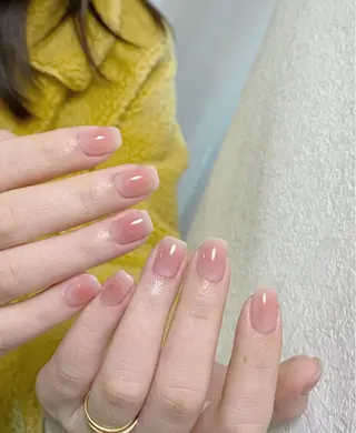 ショート ゆず かのネイルデザイン