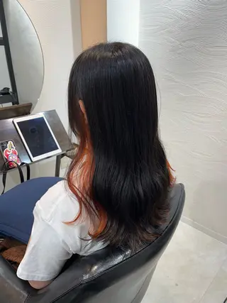 ロング カラー 【ニュアンスカラー・ 髪質改善】スズキカナのヘアスタイル