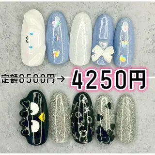 ネイル Milana （研修生メニュー）のネイルデザイン