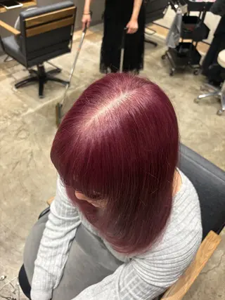 カラー Inity心斎橋/ クルミ☆彡のヘアスタイル