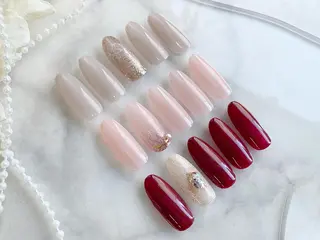 ネイル orbe 立石のネイルデザイン