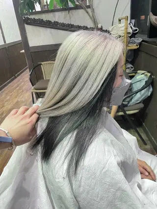ロング 外国人風/ブリーチ 小泉じょうのヘアスタイル