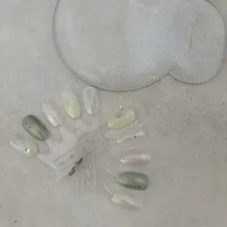 ネイル K Aのネイルデザイン