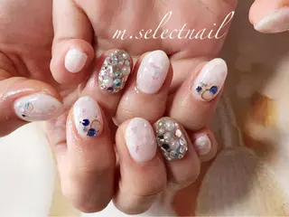 ネイル m.select nailのネイルデザイン