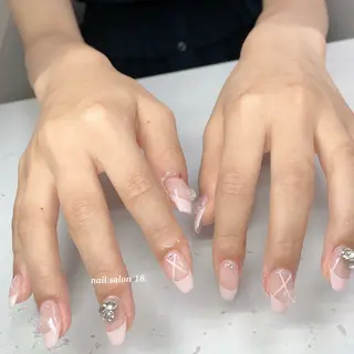 ネイル nail salon18.所属・nail salon 18.　satokoのネイルデザイン