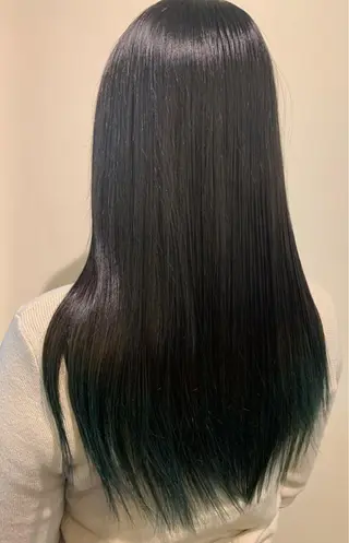 カラー 艶カラー/ハイトーン Anjuのヘアスタイル