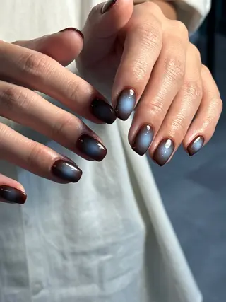 ネイル nail atelier 泡沫 utakata所属・ナカジマミナミ ネイリストのネイルデザイン