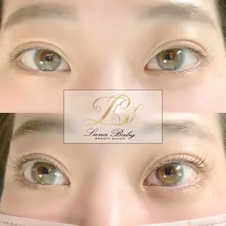 マツエク・マツパ 名古屋/伏見/栄 Luna Babyのマツエク・マツパデザイン