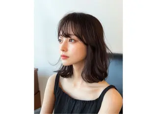 カラー MODE K's 松原 RIMIのマツエク・マツパデザイン