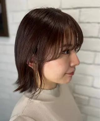 ショート 大里 拓馬のヘアスタイル