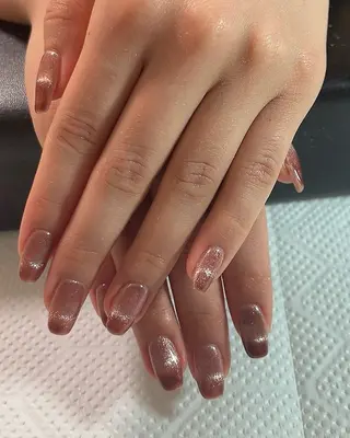 ネイル しょう えんきんのネイルデザイン