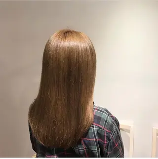 ロング カラー パーマ メンズ 前平 友慈のヘアスタイル