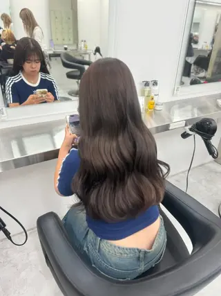 ロング カラー 🎀愛されgirly ヘア🫧Ayakaのヘアスタイル