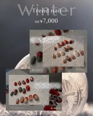 ネイル BIANCA ✴︎ ASAIのネイルデザイン