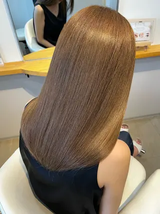 ロング CCLEAR'S BEAUTY所属・美髪艶髪✨ 髪質改善✨藤堂信尚のヘアスタイル