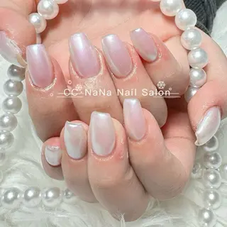 ネイル 💎CC・NaNa 韓国風ネイル🌙Cのネイルデザイン