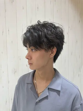 ショート メンズ 中嶋 紘夢のヘアスタイル
