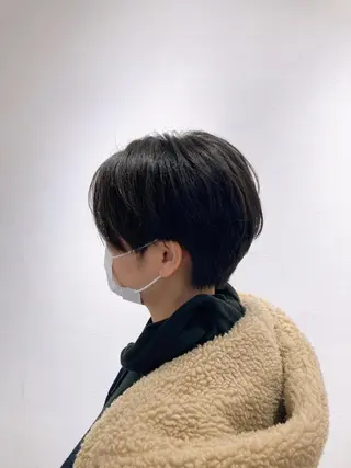 ショート カットモデル募集中 ✂️上原北斗のヘアスタイル