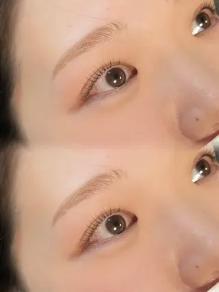 マツエク・マツパ canvas hair produce所属・新居 一杏のマツエク・マツパデザイン