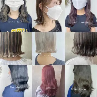 ミディアム Jewel Box所属・髪質改善ストレート 特化⭐️杉本奈稀沙のヘアスタイル