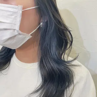 ロング 林 花鈴🐇🌸のヘアスタイル