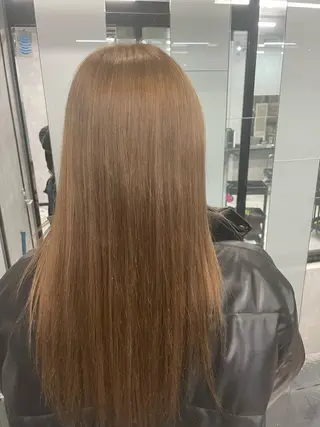 ロング カラー COEUR🌟 山崎 朋也のヘアスタイル