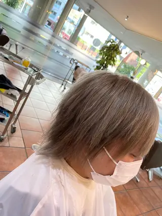 カラー 🌸髪質改善🌸 Shuhei🗝♠のヘアスタイル