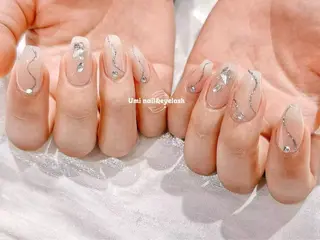 ネイル Uminail&eyelash所属・Umi nail 🫧Liko🫧のネイルデザイン
