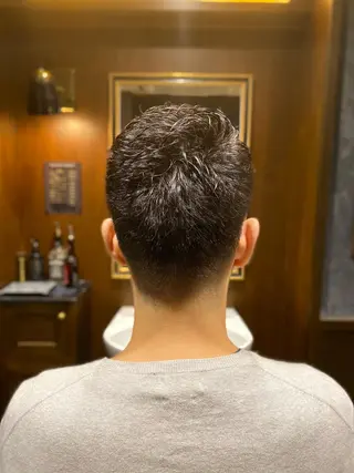 メンズ ヒロ銀座 プレミアムバーバー赤坂店所属・🔥💈恒川 媛音💈🔥のヘアスタイル