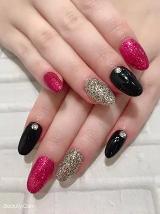 ネイル グラマラス /アンジェアイのマツエク・マツパデザイン