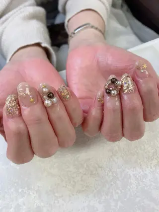 ミディアム JNA認定講師🌸 RIEのネイルデザイン