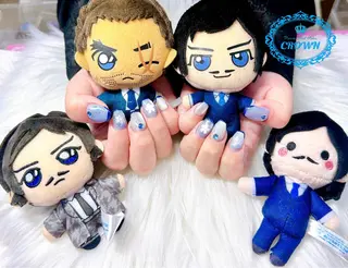 ネイル CROWN プライベートサロンのネイルデザイン