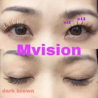 マツエク・マツパ M visionのマツエク・マツパデザイン