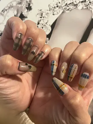 ネイル KAONAIL 【YUI】のネイルデザイン