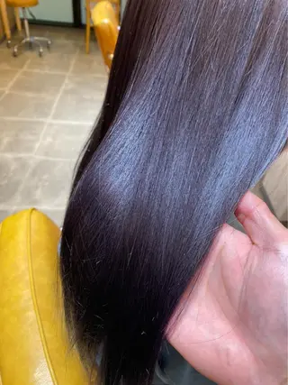 セミロング ba-boo 熊本のヘアスタイル