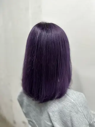 ミディアム TACE新宿所属・おさない りくのヘアスタイル