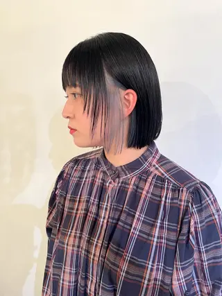 ミディアム カラー 小顔💫似合わせ💫 ショート下村直也のその他イメージ