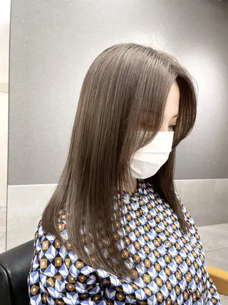 セミロング JILL by GiseL/天神のヘアスタイル