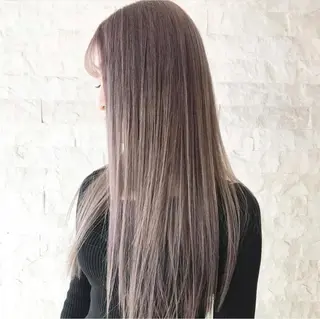 ミディアム カラー suvvy hairsalonのヘアスタイル
