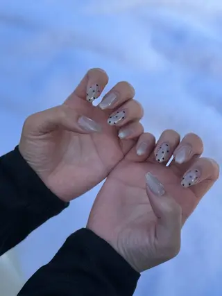 ネイル nailsalonANNA所属・濱田 杏奈のネイルデザイン