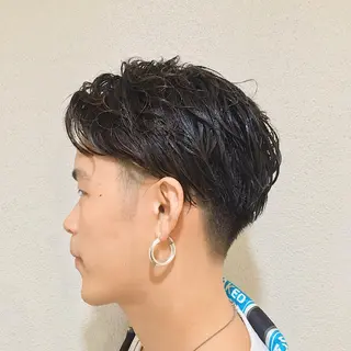 パーマ メンズ メンズサロンLOSS所属・メンズサロン rootのヘアスタイル